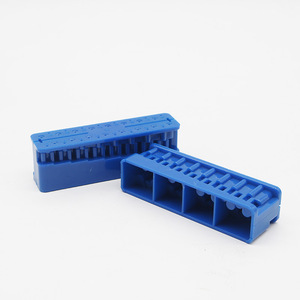 Dental Root Canal Measuring Table Blue 120C Heat Resistant For Gutta Percha File <b>Reamer</b> Holder - Product Image 2