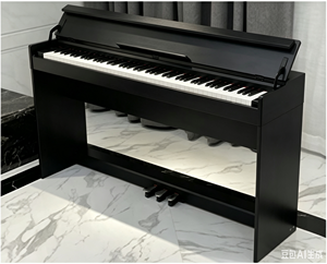 Piano Digital Estándar Velocity <span class=keywords><strong>88</strong></span> Teclas B105 con Acabado en Madera PVC, 800 Tonos, 600 Ritmos, Función USB MIDI MP3 - Product Image 2