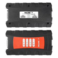 La mejor calidad Cummins INLINE 7 Adaptador de enlace de datos en línea Cummins Truck Herramienta de diagnóstico con Cummins In-site 8,7 Software más nuevo