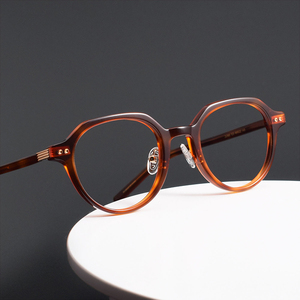<span class=keywords><strong>Jules</strong></span> Unisex cao cấp Acetate kính khung linh hoạt xiaohongshu phong cách phổ biến cho nam giới và phụ nữ với phim hoạt hình cảm ứng - Product Image 5