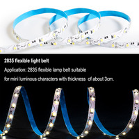 Chine Blueview étanche IP65 mini modulos leds 12v 3 injection de lentille de signe lumineux 2835 modules led bande led blueview