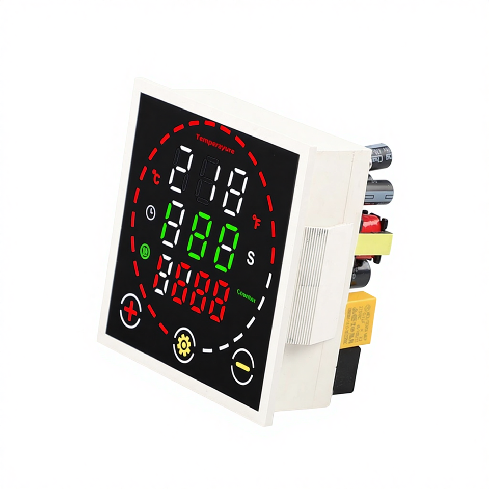 Three-in-One Touch Screen TS600 Temperature Controller Hot Stamping Machine Functionality 100~240VAC Power Supply 1 Year