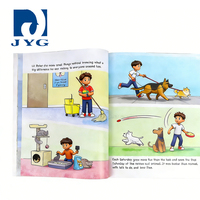 Service d'impression de livres pour enfants à couverture souple, reliure parfaite, écologique, prix usine Chine, personnalisable