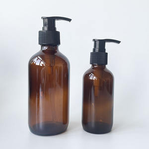 120ml Boston Round Amber 4oz Glass Spray Bottle con rociador <span class=keywords><strong>de</strong></span> niebla fina <span class=keywords><strong>de</strong></span> plástico para <span class=keywords><strong>limpieza</strong></span> <span class=keywords><strong>casera</strong></span> y aromaterapia - Product Image 2