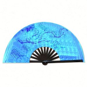 Nuevo Ventilador de Plástico de Poliéster con Impresión UV para el Año Nuevo Chino, Navidad, Diwali, Fiestas y Regalos - Product Image 2