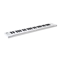 Piano pliant Midiplus 49 Instrument de musique Piano pliant numérique Portable pliable 49 touches claviers synthétiseur électronique