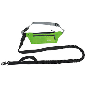 Hands Free Dog Walking Leash With Waist Pack Medium Size <b>Explosion</b> Proof Telescopic Pet Traction Belt For Outdoor Use - Product Image 5