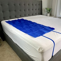 Couverture de matelas électrique rafraîchissante et chauffante, réglable, avec réservoir d'eau de 5L en plastique, garantie 1 an, pour usage domestique, extérieur et hôtelier