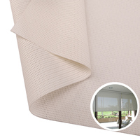 Tissu perforé filtrant la lumière, 5 % d'ouverture, résistant aux déchirures, pour stores enrouleurs extérieurs