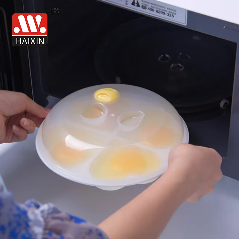 Penjualan Laris Kurang dari 1 Dolar Memelihara Kukus Memasak Telur Microwave Plastik Segar