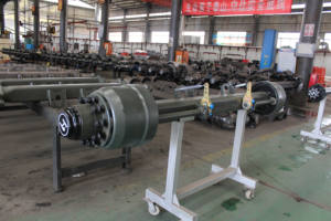 Essieu de remorque surbaissé US Multi-Essieu <span class=keywords><strong>Tandem</strong></span> Bon dégagement Distribution de charge uniforme - Product Image 5