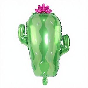 Ballons en aluminium en gros TACO, crêpes, avocat, cactus, fruits pour festival alimentaire, fête, piñata, décoration d'anniversaire mexicaine - Product Image 6