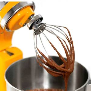 K45WW Látigo <span class=keywords><strong>de</strong></span> alambre compatible con 5Qt Stand Mixer Reemplazo para agitador <span class=keywords><strong>de</strong></span> crema <span class=keywords><strong>de</strong></span> huevo Harina Cake Mixer Accesorios - Product Image 1