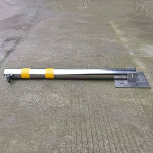 Piegare verso il basso il controllo di sicurezza del veicolo auto blocco di sicurezza Post blocco di parcheggio barriera esterna - Product Image 2