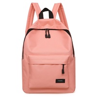 Sac à dos minimaliste polyvalent de style japonais ; Sac d'école unisexe de style coréen inspiré d'Instagram ; Sac à dos décontracté