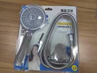 Pommeau de douche à main ABS de haute qualité haute pression pour salles de bain-Accessoire de robinet de salle de bain en gros