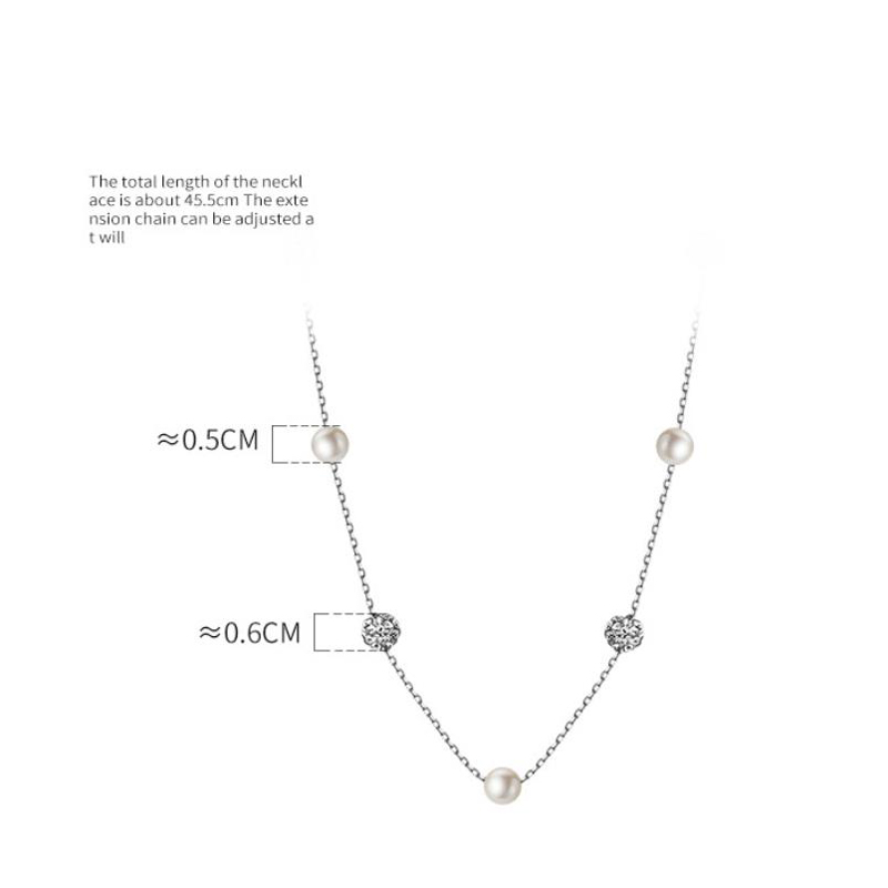 アクセサリー TETOME CRYSTALBALL+SILVER CHAIN NECKLACE Amazon.com: Sacina Y2k Aesthetic Emo Silver-tone 40cm Beaded