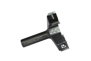 Cortador de Madera con Inserto Reemplazable 4T, Vástago S12, Altura de Corte 60OD H12, para Procesamiento de Muebles de Madera Sólida en EE. UU. - Product Image 2