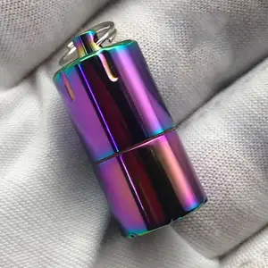 Creative Mini Personal Use Ultra Small Portable Kerosene Lighter Mini Pocket Keychain Lighters