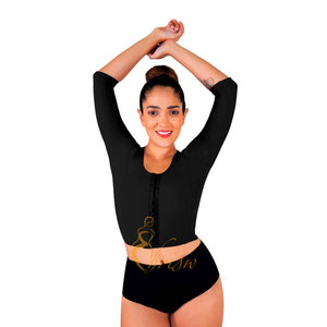 <strong>Shapewear</strong> <strong>Bodysuit</strong> <strong>Women</strong> Full Body Shaper Tummy Control Hip Butt Lifter Corset Thigh Reductive Slimming Waist Trainer Underwear - Product Image 4