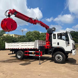 Grúa Hidráulica Articulada para Camioneta HAOY, Grúa Plegable para Construcción Ligera, 4 Toneladas de Capacidad de Carga Alta, 4 Hidráulicas - Product Image 3