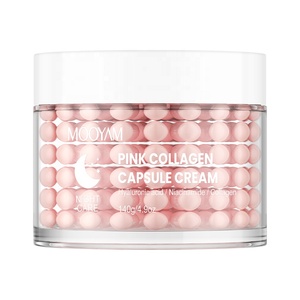 Crème-Capsule Collagène Rose PDRN Marque Privée ADN Niacinamide Complexe Hydratant Visage Cosmétiques Coréens - Product Image 1