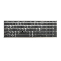 Keyboard Internal Laptop US UK untuk HP Elitebook 750 850 G5 G6 755 855 G6 Keyboard Laptop 850 G5 dengan Backlight Trackpoint