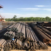 Prix des matériaux de construction, barres rondes en acier TMT, barres en acier au carbone de 12 mm, barres en fer à vendre