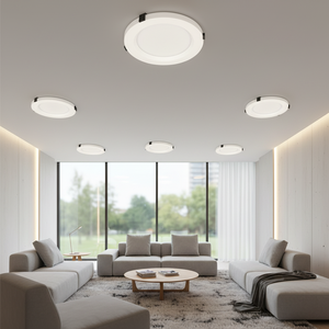 Downlight 20W Aluminum <b>LED</b> Modern <b>Ceiling</b> <b>Light</b> Surface-Mounted Adjustable Power White Leisure Facilities CRI 80 3-Year Warranty - Product Image 3