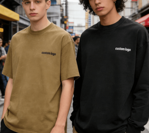 T-shirts en coton vintage pour hommes printemps-été - Style streetwear respirant et écologique à manches courtes - Product Image 2