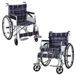 Silla de Ruedas Manual Ligera y Plegable con Asiento Ajustable para Soporte de Piernas, Origen Hebei, Certificación CE - Product Image 3