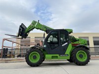 Certifié ISO 4 tonnes 7m, moteur diesel à chariot télescopique électrique, nouveau transpalette à moteur pour les industries de détail de la construction agricole