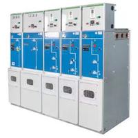 10kv 11kv 12kv SF6 appareillage RMU isolé à l'air MV panneau électrique équipement de distribution d'énergie