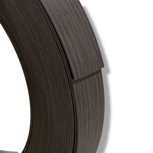 Bandas de borde de grano de madera, tira de ajuste decorativa de PVC ABS para solución de fabricación de muebles para muebles modernos, tira de ajuste de gabinete - Product Image 2