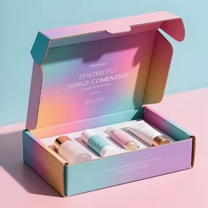 Customized logo corrugated cardboard <b>box</b> from the source manufacturer, fashionable gift <b>mailing</b> cardboard <b>box</b> - Product Image 4