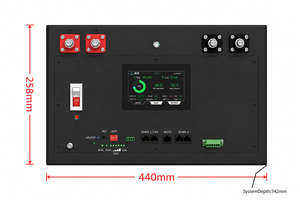 Kit de Caja para Batería <span class=keywords><strong>HULK</strong></span> 48V LiFePO4, Carcasa DIY para Almacenamiento de Litio Ferrofosfato 280Ah 314Ah, Sistema Doméstico - Product Image 2