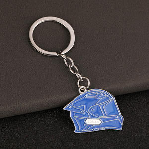 Yujiantong <span class=keywords><strong>en</strong></span> <span class=keywords><strong>ligne</strong></span> Best-seller casque de sécurité pour vélo <span class=keywords><strong>accessoire</strong></span> <span class=keywords><strong>en</strong></span> alliage bricolage porte-clés ventes directes d'usine <span class=keywords><strong>en</strong></span> plusieurs couleurs à - Product Image 4