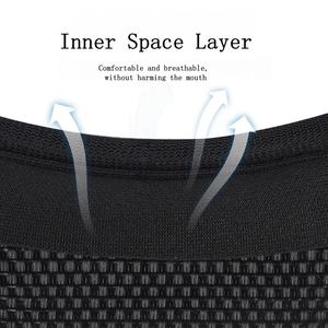 Protège-dents respirant réglable pour l'entraînement à la marche de toilettage Museau en nylon doux Anti-morsure Aboiement à mâcher - Product Image 3