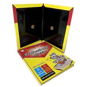 Offre spéciale Intérieur/Extérieur Facile Forte Adhésif <span class=keywords><strong>Souris</strong></span> Rat Colle Piège Conseil Coût élevé Solide Carton Antiparasitaire <span class=keywords><strong>Souris</strong></span> Contrôle - Product Image 5