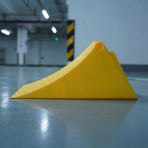 Cale de roue antidérapante en plastique robuste et portable pour voiture, camion, remorque, bateau, camping-car, <span class=keywords><strong>parking</strong></span> - Product Image 4