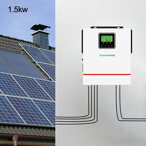 Cosmoxstar MPPT 1500W 1.5kW Inversor Solar de Onda Pura Conectado a la Red con Pantalla LCD Individual, 98% de Eficiencia, Certificado CE para el Hogar COS-L - Product Image 3