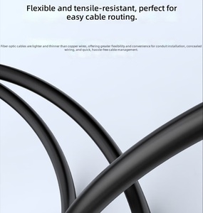 Câble <span class=keywords><strong>HDMI</strong></span> 2.<span class=keywords><strong>0</strong></span> à fibre optique de 5 m, cordon vidéo HD 4K 3D pour PC, décodeur, téléviseur, moniteur, usage professionnel - Product Image 3