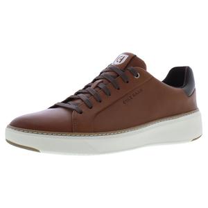 Chaussures pour hommes Cole Haan Grandpro Topspin en cuir, style britannique, couleur tan - Product Image 1
