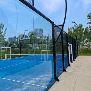 Équipement <span class=keywords><strong>de</strong></span> Padel Classique Standard pour Terrains Intérieurs et Extérieurs – Fabrication <span class=keywords><strong>de</strong></span> Courts Panoramiques <span class=keywords><strong>de</strong></span> Padel - Product Image 5