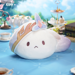 Venta al por mayor: Cojines de peluche de la serie Dodoco de Mihoyo Genshin, personajes de Tea Party (Nicole, <span class=keywords><strong>Alice</strong></span>, Venti), juguetes coleccionables en caja para regalo. - Product Image 1