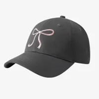 Gorra de béisbol nueva de cabeza grande con corona profunda y ala ancha, bordado de letras, versátil, color sólido, estilo pico de pato, para celebridades de internet
