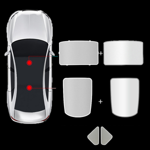 Accessoires de <span class=keywords><strong>pare</strong></span>-<span class=keywords><strong>soleil</strong></span> de voiture de haute qualité tapis de toit ouvrant <span class=keywords><strong>pare</strong></span>-<span class=keywords><strong>soleil</strong></span> pour <span class=keywords><strong>Tesla</strong></span> modèle <span class=keywords><strong>3</strong></span> - Product Image 4