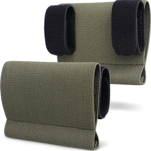 Porta Torniquete Táctico Elástico para Supervivencia al Aire Libre, Equipo de Primeros Auxilios, Compatible con Molle, Bolsa de Montaje en Cinturón, Nailon Resistente - Product Image 3