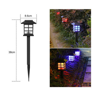 Lámpara de césped de fábrica profesional, luces Led solares, luces solares para jardín, paisaje, patio, pasarela - Product Image 3