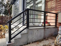 Système de câbles de garde-corps en acier inoxydable et alliage d'aluminium pour escaliers de villa, balcon, clôture, treillis, portails, taille personnalisée, design moderne